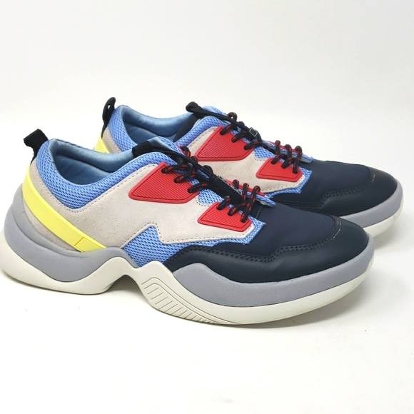 Zara Shoes - Zara Fashion Sneakers Suede Athletic Shoes Size 38 US 7.5